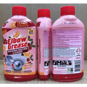 Elbow Grease Washing Machine Cleaner Cranberry & Orange 250ml
