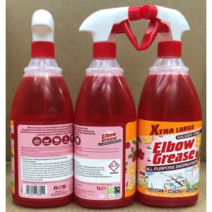 Elbow Grease All Purpose Degreaser Cranberry & Orange 1L
