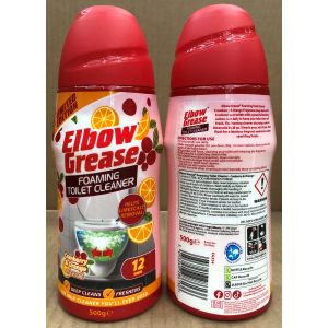 Elbow Grease Foam Toilet Cleaner Cranberry & Orange 500G