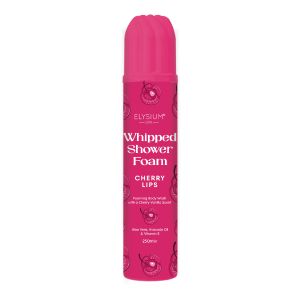 Elysium Spa Whipped Shower Foam Cherry Lips - 250Ml