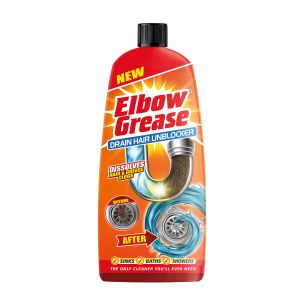 Elbow Grease Drain Hair Unblocker - 600Ml