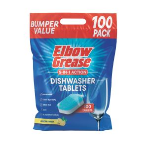 Elbow Grease Dishwasher Tablets - 100Pk