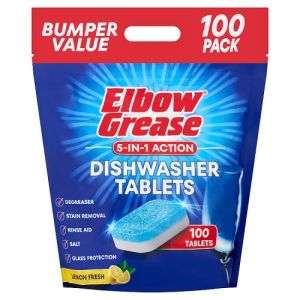 Elbow Grease Dishwasher Tablets - 100pk