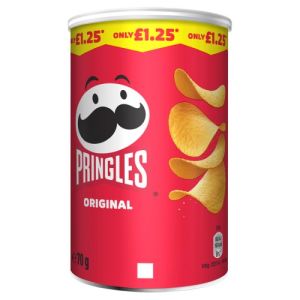 Pringles Original Pm?1.25 70G
