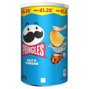 Pringles Salt Vinegar Pm?1.25 70G