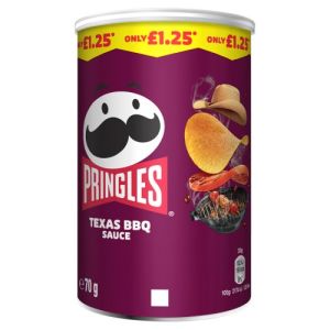Pringles Bbq Pm?1.25 70G