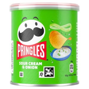 Pringles 40G Straight Sour Cream & Onion 40G