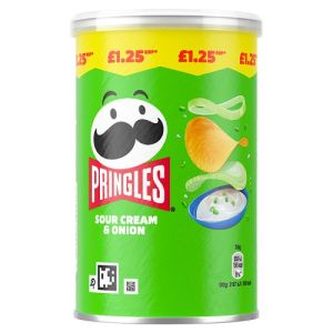 Pringles Sour Cream & Onion Pm?1.25 70G