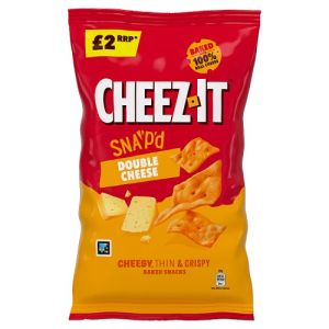 Cheez It Snapd Double Cheese Pm£2 120G