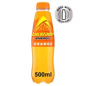 Lucozade Energy 500ml Orange