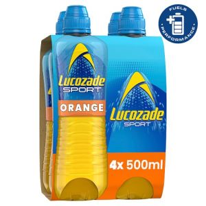 Lucozade Sport Orange 4X500ml