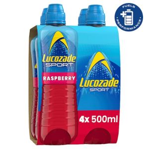 Lucozade Sport Raspberry 4X500ml