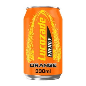 Lucozade 330ml Orange