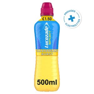 Lucozade Sport Pmp £1.50 Caribbean 500Ml