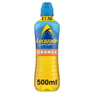 Lucozade Sport Pmp £1.50 Orange 500Ml