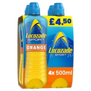 Lucozade Sport Pmp ?4.50 Orange 500ml