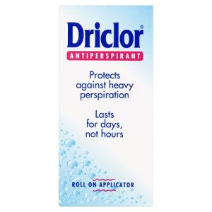 Driclor Solution Roll On 20ml (4x8)