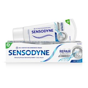 Sensodyne Toothpaste 75ml Repair & Protect White