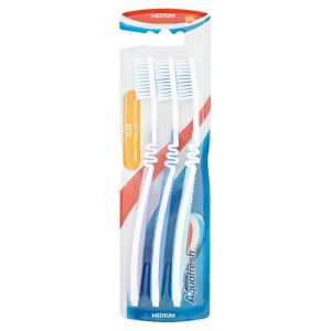 Aquafresh T/Brush Flex Triple Pack Medium