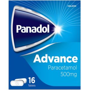 Panadol Advance Tabs Compack 16's