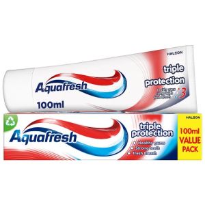 Aquafresh T/Paste 100ml Triple Protection