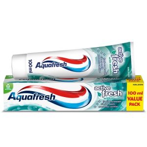 Aquafresh T/Paste 100ml Active Fresh