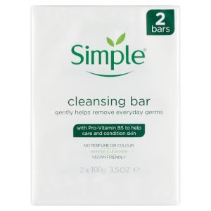 Simple Anti-Bacterial Soap 2x100g
