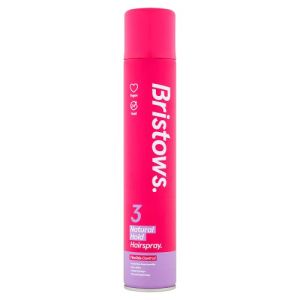 Bristows Hairspray 400ml Natural Hold