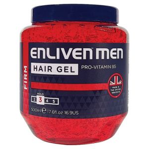 Enliven XL Hair Gel 500ml Firm (Red)