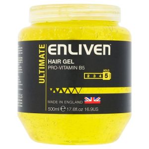 Enliven XL Hair Gel 500ml Ultimate (Yellow)