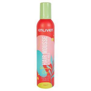 Enliven Hair Mousse 300ml Ultra Hold 