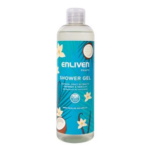 Enliven Naturals Shower Gel 500Ml Coconut Vanilla