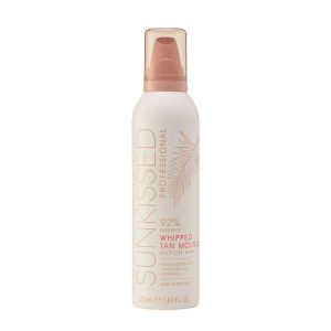 Sunkissed Whipped Tan Mousse Medium Dark 92% Natural Formulation 225ml