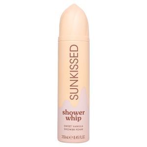 Sunkissed Shower Whip Sweet Vanilla 250ml