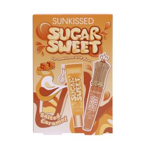 Sunkissed Sugar Sweet Lip Duo - Salted Caramel 16ml