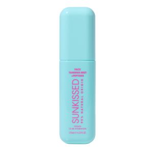 Sunkissed Face Tanning Mist With Peptides 125ml