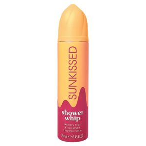 Sunkissed Shower Whip Passion Fruit & Coconut 250ml
