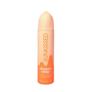 Sunkissed Shower Whip Peaches & Cream 250ml