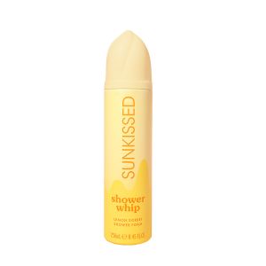 Sunkissed Shower Whip Lemon Sorbet 250ml