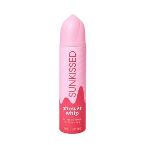 Sunkissed Shower Whip Raspberry Ripple 250ml