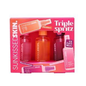 Sunkissed Triple Spritz Face Mists Gift 3x100ml