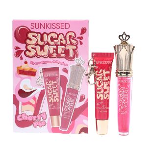 Sunkissed Sugar Sweet Lip Duo Cherry Pie 16ml 