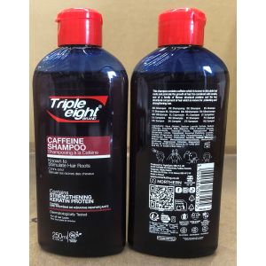 Triple Eight Caffeine Shampoo 250ml