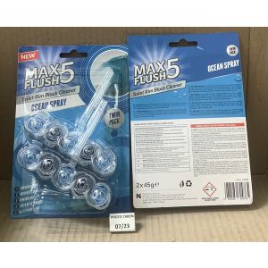 Max Flush 5 Twin Pack 2X45G - Ocean Spray
