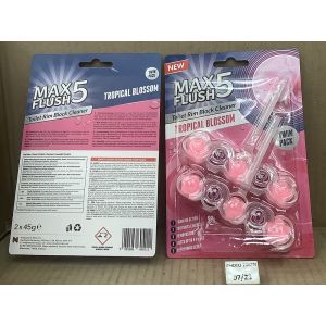 Max Flush 5 Twin Pack 2X45G - Tropical Blossom
