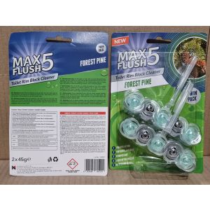 Max Flush 5 Twin Pack 2X45G - Forest Pines