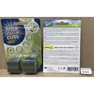 Max Flush Cube Forest Twin Pack 2x50g