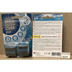 Max Flush Cube Ocean Twin Pack 2X50G