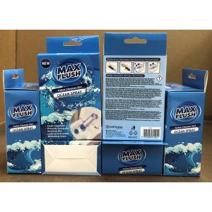Max Flush Toilet Cleaner Gel 45ml - Ocean Spray 45ml