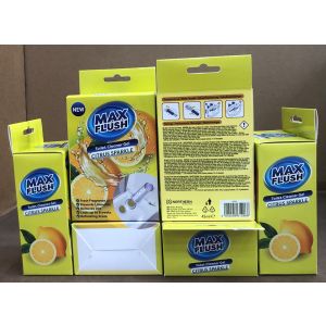 Max Flush Toilet Cleaner Gel 45ml - Citrus Sparkle 45ml